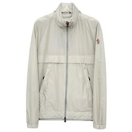 Moncler Grenoble Niagara Windbreaker Jacket Brown