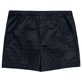 Valentino Shorts de bain Iconography MXM Noir