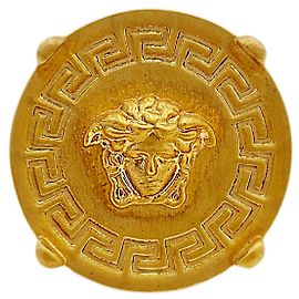 Versace Anello Medusa D'oro