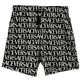 Versace Bañador con estampado de logo Multicolor