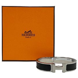 Hermès Bracciale Click HH Click Ash per Uomini Nero