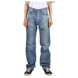 Céline Wash Denim Pants Blue