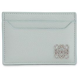 Loewe Plain Card Holder Blue