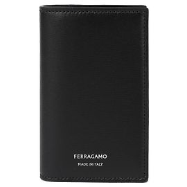 Salvatore Ferragamo Tarjetero negro Negro