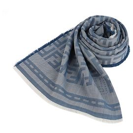 Fendi FF Schal Blau