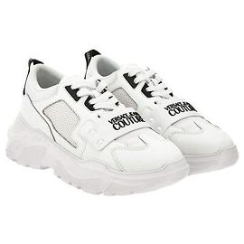 Versace Baskets Speedtrack Blanc