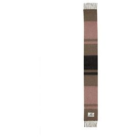 Marni Sciarpa in mohair a righe Multicolore