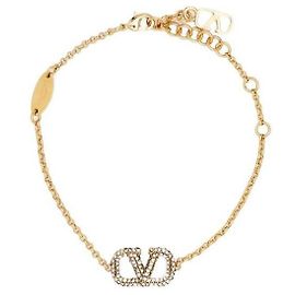 Valentino Pulseira de Assinatura em Metal YCW Multicor