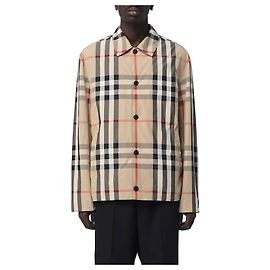 Burberry Giacca in nylon a scacchi Multicolore