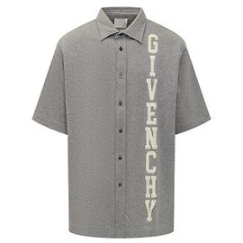 Givenchy Camisa Melton College Marrom