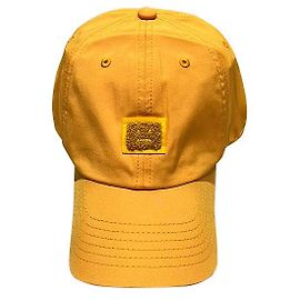 Acne Face Logo Baseball Cap Orange Yellow stamp: CNK Orange