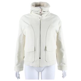 Chaqueta Hermès Blanco