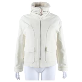 Hermès Jacke Weiß