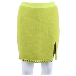 Bottega Veneta Falda de punto Verde