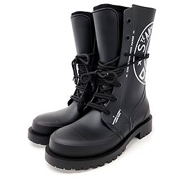 Christian Dior Camp Boots Black