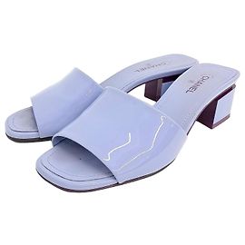 Ciabatte Chanel Blu
