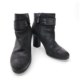 Bottines Chanel Noir