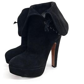 Alaïa Botas Alaia Preto