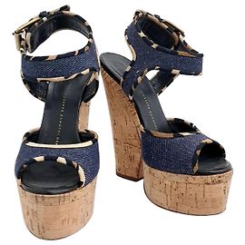 Giuseppe Zanotti Sandali Blu