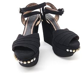 Sandales Marni Noir