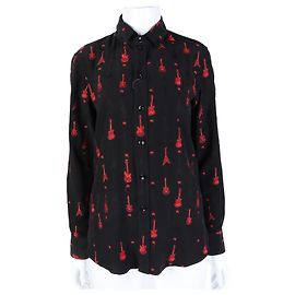 Blusa Saint Laurent Rosso