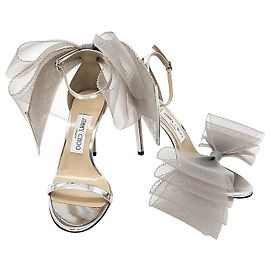 Sandali Jimmy Choo Argento