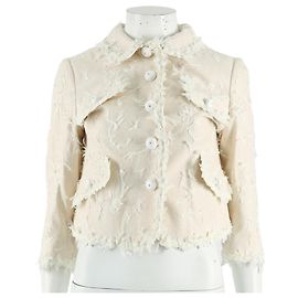 Moschino Chip and Chic Jacket Brown