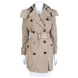 Trench Coat Burberry Brit Marrom