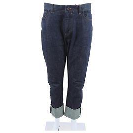 Louis Vuitton Pantaloni in denim Blu