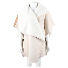 Fendi Mustang Coat White