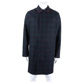 Gucci Mantel Blau