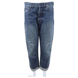 Christian Dior Denim Pants Blu