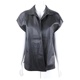 Dior Lederweste Schwarz