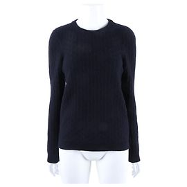 Hemd aus Kaschmir von Hermès Blau
