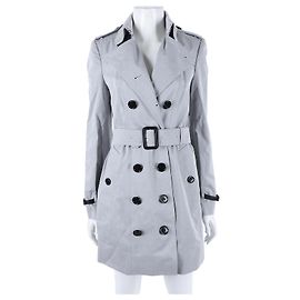 Burberry Trench Coat White
