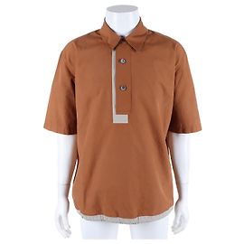 Hermès Hermes Kurzarmoberteil Braun