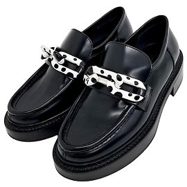 Mocasines Louis Vuitton Yayoi Kusama Negro