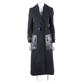 Trench Fendi Nero