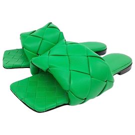 Chausson Lido Bottega Veneta Vert