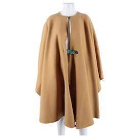 Capa de cashmere Hermès Marrom