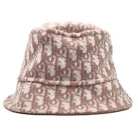 Dior Christian Reversible Teddy-D Bucket Hat Red