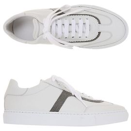 Brunello Cucinelli Monili Sneaker Weiß