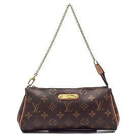 Louis Vuitton Pochette Monogram Eva Noir