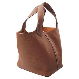 Hermès Picotin Gold Silver Doré