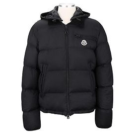 Moncler Calima Down Jacket Black