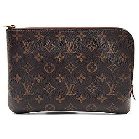 Louis Vuitton Monogram Etui Voyage PM Noir
