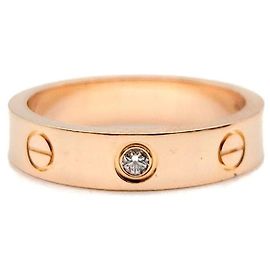 Cartier Diamond Love Ring Orange