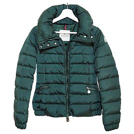 Moncler Down Padded Jacket Blue