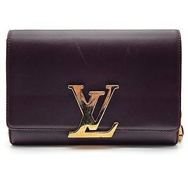Louis Vuitton Louise GM Nero