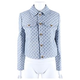 Céline Chaqueta Azul